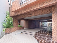 【東京都/渋谷区広尾】インペリアル常盤松 アプローチ