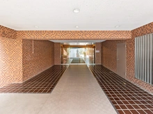 【東京都/渋谷区広尾】インペリアル常盤松 アプローチ