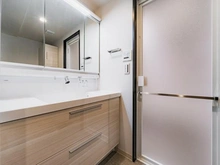 【東京都/新宿区原町】グランディ市谷柳町 洗面室