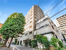 【東京都/新宿区原町】グランディ市谷柳町 外観