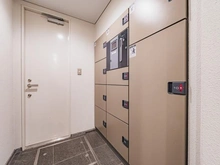 【東京都/新宿区原町】グランディ市谷柳町 宅配BOX