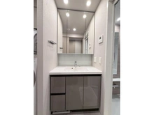 【神奈川県/川崎市中原区木月】プラウド元住吉ウエスト 洗面室