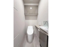 【神奈川県/川崎市中原区木月】プラウド元住吉ウエスト トイレ