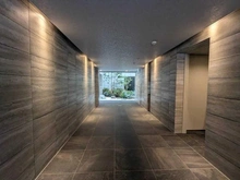 【神奈川県/川崎市中原区木月】プラウド元住吉ウエスト エントランス