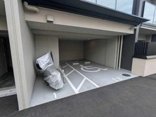 【神奈川県/川崎市中原区木月】プラウド元住吉ウエスト バイク置場