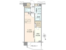 【神奈川県/川崎市中原区木月】プラウド元住吉ウエスト 間取り図