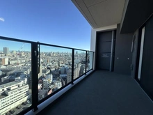 【東京都/豊島区西池袋】シティハウス西池袋 バルコニー