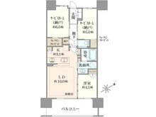 【東京都/豊島区西池袋】シティハウス西池袋 間取り図