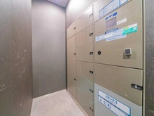 【東京都/渋谷区渋谷】ザ・パークハウス渋谷美竹 宅配BOX