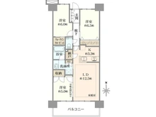【東京都/三鷹市下連雀】プラウドシティ吉祥寺 H棟 間取り図