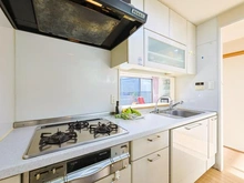 【東京都/練馬区氷川台】藤和シティホームズ氷川台 キッチン