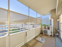 【東京都/練馬区氷川台】藤和シティホームズ氷川台 バルコニー