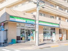 【東京都/練馬区氷川台】藤和シティホームズ氷川台 ファミリーマート練馬氷川台店（現地より約470m）