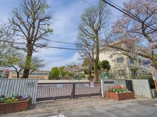 【東京都/練馬区氷川台】藤和シティホームズ氷川台 練馬区立仲町小学校（現地より約460m）