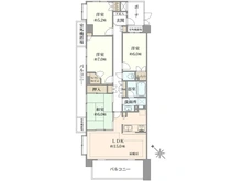 【東京都/練馬区氷川台】藤和シティホームズ氷川台 間取り図