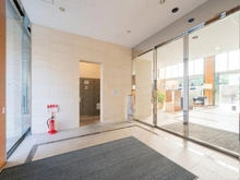 【埼玉県/さいたま市大宮区吉敷町】THE　OMIYA　TOWERS エントランス