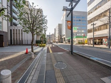 【埼玉県/さいたま市大宮区吉敷町】THE　OMIYA　TOWERS 前面道路