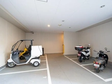 【埼玉県/さいたま市大宮区吉敷町】THE　OMIYA　TOWERS バイク置き場