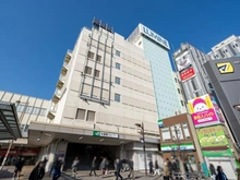 【埼玉県/さいたま市大宮区吉敷町】THE　OMIYA　TOWERS ルミネ大宮店（現地より約780m）