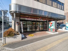 【埼玉県/さいたま市大宮区吉敷町】THE　OMIYA　TOWERS セブン-イレブン さいたま下町３丁目店（現地より約290m）