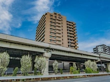 【東京都/豊島区雑司が谷】菱和パレス目白台グラーサ 外観