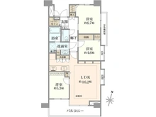 【東京都/豊島区雑司が谷】菱和パレス目白台グラーサ 間取り図