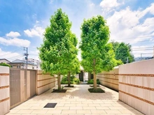 【東京都/豊島区上池袋】上池袋タワーレジデンス 敷地内