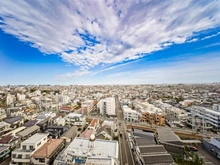 【東京都/大田区南雪谷】ドレッセ南雪谷 眺望：バルコニーより東方向