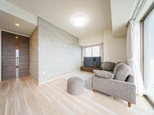 【東京都/大田区南雪谷】ドレッセ南雪谷 リビング