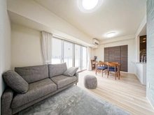 【東京都/大田区南雪谷】ドレッセ南雪谷 リビング・ダイニング