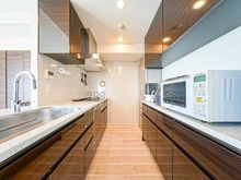 【東京都/大田区南雪谷】ドレッセ南雪谷 キッチン