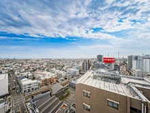 【東京都/大田区南雪谷】ドレッセ南雪谷 眺望：バルコニーより南方向