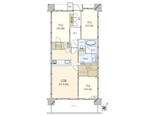 【埼玉県/和光市白子】イニシア和光 間取り図