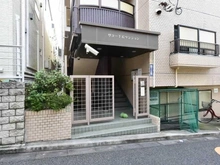 【東京都/文京区千石】ワコー千石マンション アプローチ