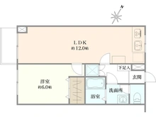 【東京都/文京区千石】ワコー千石マンション 間取り図