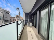 【東京都/板橋区中丸町】シティハウス板橋大山 バルコニー