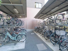 【東京都/板橋区中丸町】シティハウス板橋大山 駐輪場