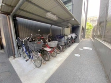 【東京都/板橋区中丸町】シティハウス板橋大山 駐輪場