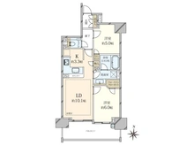 【東京都/板橋区中丸町】シティハウス板橋大山 間取り図
