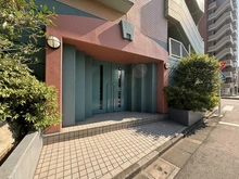 【東京都/葛飾区青戸】青戸パーク・ホームズ エントランス