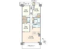 【東京都/板橋区加賀】レーベンハイム加賀プレシャスフォルム 間取り図
