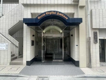 【東京都/台東区寿】グリーンキャピタル浅草 エントランス