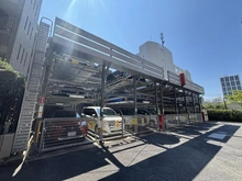 【東京都/豊島区上池袋】グランフォート青淵閣 駐車場