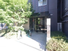 【東京都/荒川区東尾久】クレア田端プレミアレジデンス アプローチ