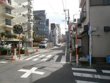 【東京都/板橋区大山金井町】メゾンゴールド 前面道路