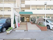 【東京都/北区赤羽西】西赤羽グリーンハイツ アプローチ