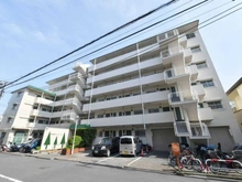 【東京都/北区赤羽西】西赤羽グリーンハイツ 外観