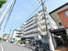 【東京都/北区赤羽西】西赤羽グリーンハイツ 外観