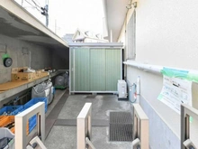 【東京都/北区赤羽西】西赤羽グリーンハイツ ゴミ置き場