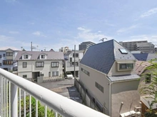 【東京都/北区赤羽西】西赤羽グリーンハイツ 眺望